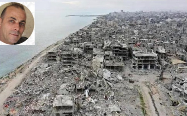 Depuis le 7 octobre, Hossam raconte l'enfer de Gaza