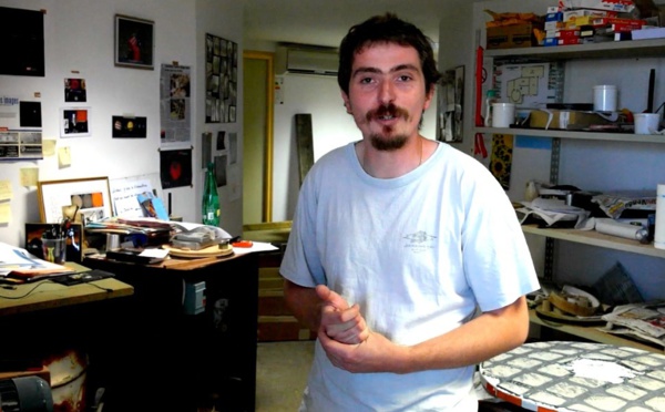 Sébastien "pousseur de verre", la tête dans les étoiles