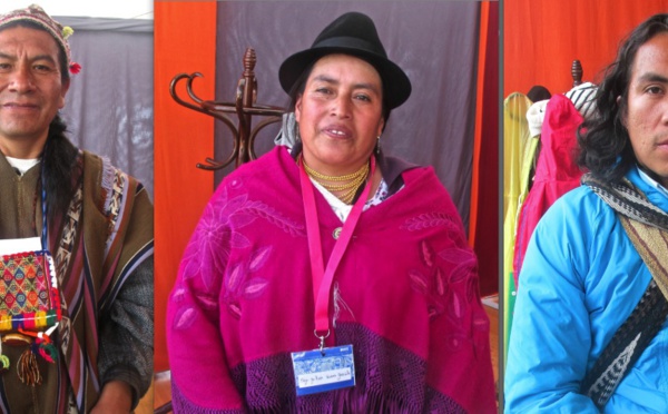 La lutte, en trois visages, du peuple des Andes