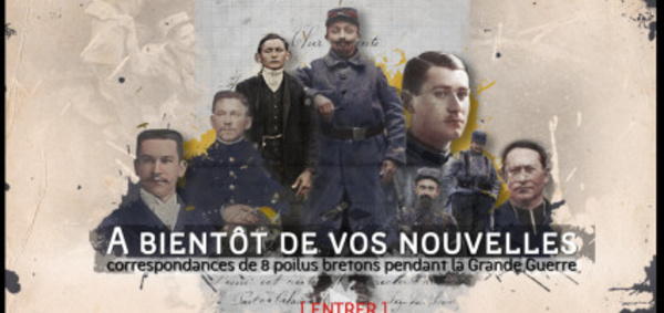 Huit soldats de 14-18 parlent (webdocumentaire)