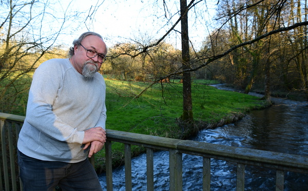 L'eau, le combat de Jean Paul Lorand, de la rivière à l'entreprise