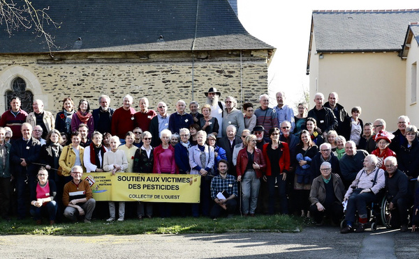 La lutte, belle et tragique, des victimes des pesticides de l'Ouest
