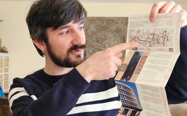 L'historien a fait un pas de côté, il est sorti régulièrement de ses livres pour aller chercher ce qu'ils ne disaient pas