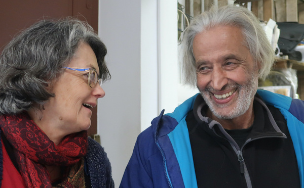 Murielle et Hakim font passer le courant dans le quartier