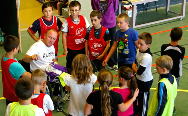 Autour de Ludovic, la solidarité olympique de Rouez-en-Champagne