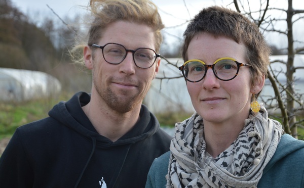 Candice et Louis, sobres et heureux sur une micro-ferme
