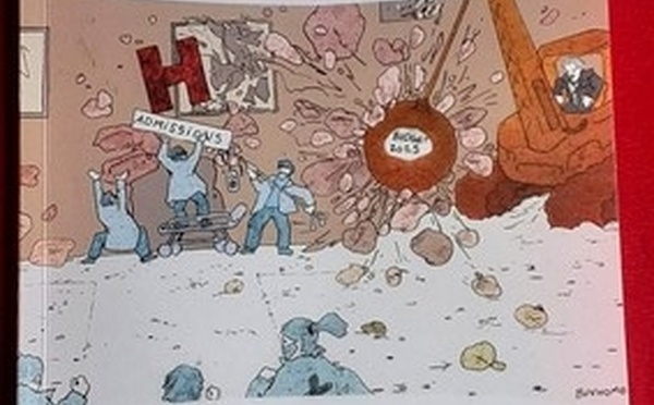 L’hôpital public est malade
