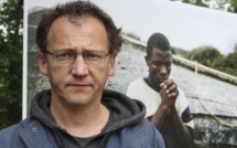 Olivier Jobard, le photographe compagnon d'errance des migrants