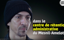 Une "prison pour sans-papiers" filmée de l'intérieur