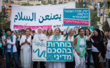 En Israël, l'irréductible camp de la paix 