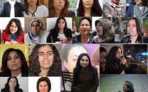 La parole des femmes kurdes s'échappe à travers les barreaux