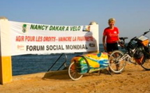 Un Paris-Dakar solidaire à vélo