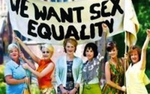 Avec les ouvrières de "We want sex equality"