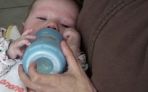 Magali, aveugle et jeune maman Magali, aveugle et jeune maman