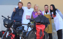 Sur "Portraits documentaires",  le Cyclotour d'Europe Musical d'Alexandre Hagenmuller