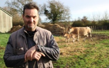 Entre Laurent et la vache nantaise, une histoire de cœur Entre Laurent et la vache nantaise, une histoire de cœur