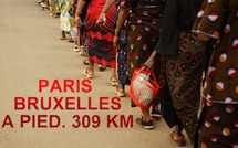 Marche Paris-Bruxelles contre les viols au Congo