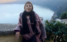 A Rome, Pina la combattante, citoyenne du monde entier