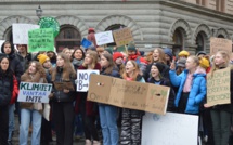 En Suède, les générations se croisent pour le climat En Suède, les générations se croisent pour le climat