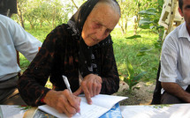 Ancrée par amour au fond de l'Azerbaïdjan, Joanna a réalisé son rêve