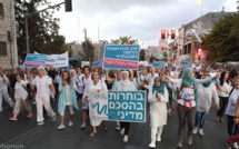 En Israël, la paix viendra des femmes