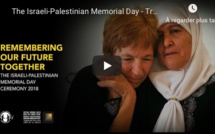 Des ex-soldats palestiniens et israéliens ensemble pour la paix