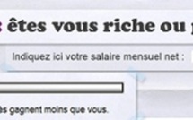 Salaires : êtes-vous riche ou pauvre ?