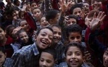 Les enfants de Mahaba au Caire