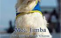 Un livre-témoignage sur l'apprentissage d'un chien guide