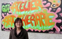 On se soigne au graffiti à l'hôpital psychiatrique