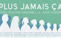 Pétition pour soutenir l'appel "Plus jamais ça !" de 18 organisations Pétition pour soutenir l'appel "Plus jamais ça !" de 18 organisations