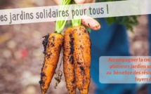Financement participatif : ​Des jardins solidaires pour les plus démunis