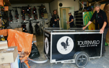 La coopérative "Toutenvélo"  a créé un réseau de transport en "communs" La coopérative "Toutenvélo"  a créé un réseau de transport en "communs"