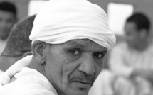 Photo : les amis marocains du "Berbère Blanc"