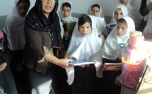Nasrine Nabiyar se bat pour les jeunes afghanes Nasrine Nabiyar se bat pour les jeunes afghanes