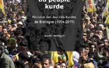 A lire : "Vingt-cinq années aux côtés du peuple kurde" (par les Amitiés kurdes de Bretagne)