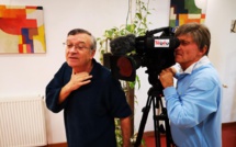 Autour de Daniel Juif, les retraités-reporters font tourner le Moulin à images