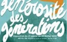 Expo : « La générosité des générations »