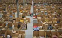 Sur Reporterre : une mission… pour multiplier les entrepôts Amazon