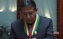 L'appel à la paix du vice-président de Bolivie