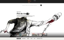 « Fini de rire » : un webdoc d'Arte sur le dessin de presse