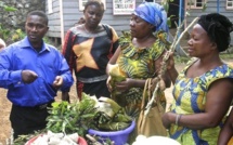 Théogène porte la voix des agricultrices du Kivu