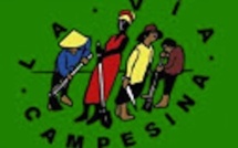 L'appel des petits paysans de la Via Campesina