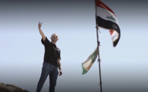 Rap, graffs, théâtre... La résistance par l'art des jeunes Irakiens