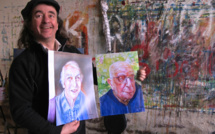 Inoubliable Luc Pérez, artiste croqueur d'âmes en Brocéliande Inoubliable Luc Pérez, artiste croqueur d'âmes en Brocéliande