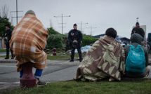 Calais : 150 associations avec les grévistes de la faim