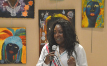 Par petites touches, Monica De Souza peint la conscience noire Par petites touches, Monica De Souza peint la conscience noire