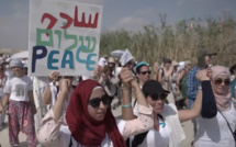 Israéliennes et Palestiniennes marchent pour la Paix