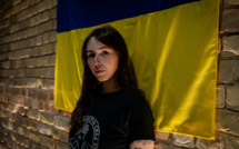 A Kyiv, Tanya, le visage des volontaires de l'ombre