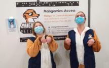 Mangomics adapte les mangas aux non-voyants
